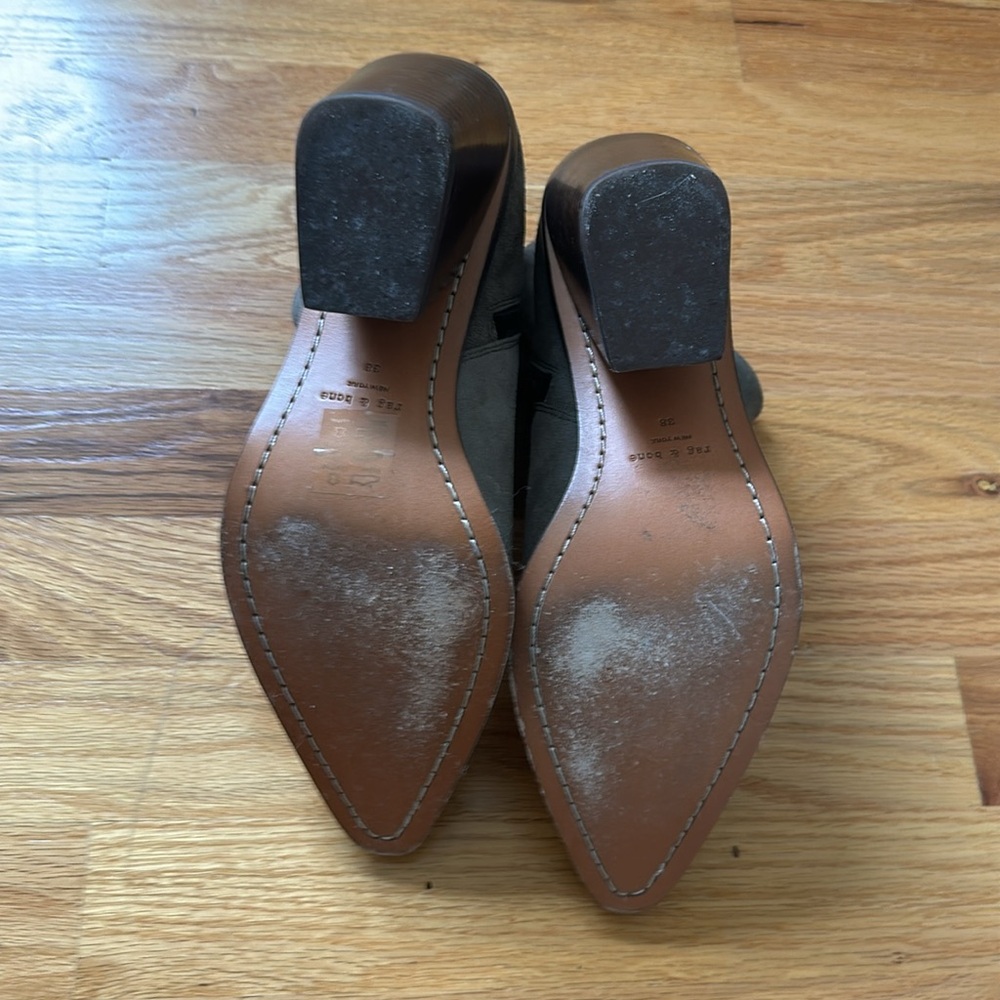 Razor booties - Picture 2 of 4